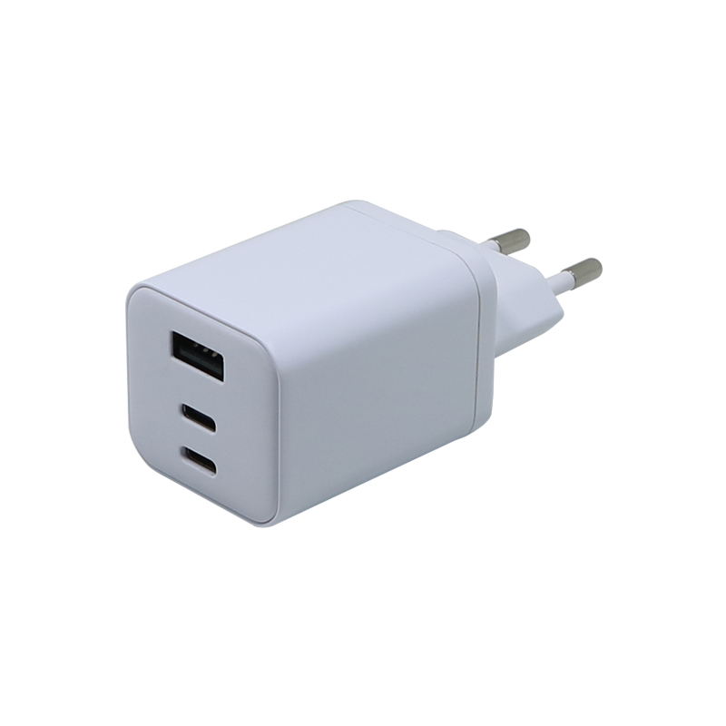 GAN  Wall Charger  USB 1A +2C  65W  