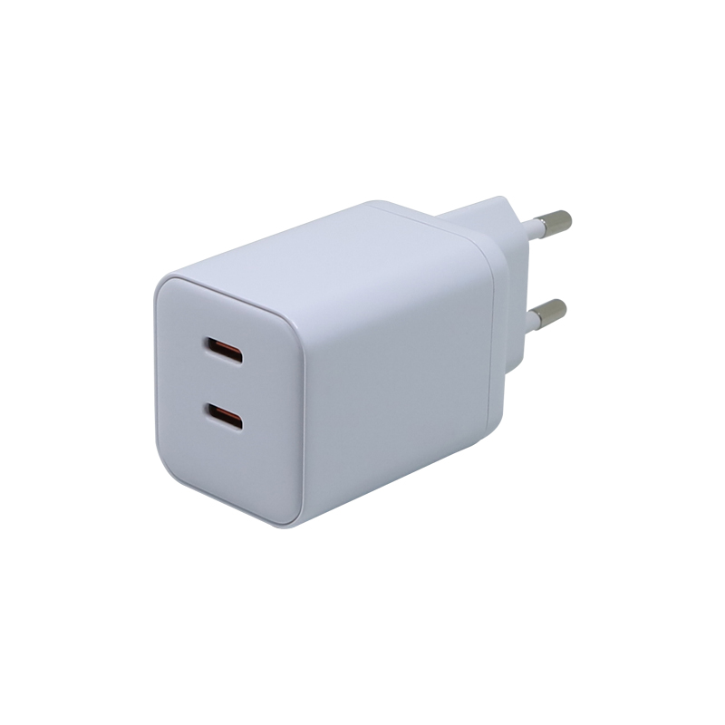 GAN  Wall Charger 2C  65W    