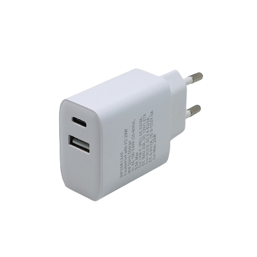 USB A+C USB Wall Charger PD 20W